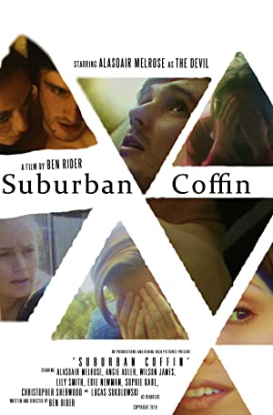 Suburban Coffin (2018) starring Alasdair Melrose on DVD